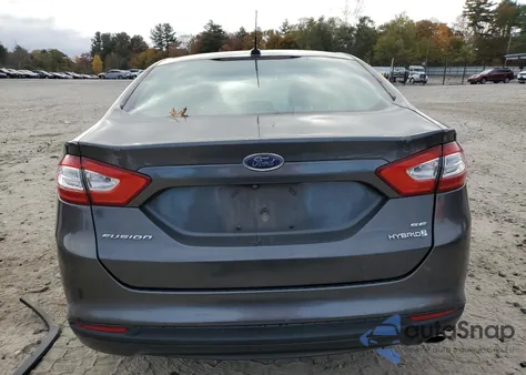 2015 Ford Fusion Se Hybrid from USA, damaged, VIN 3FA6P0LU0FR176145